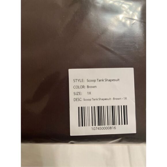 New Scoop Tank Hourglass Shapewear Bodysuit - Picture 7 of 10